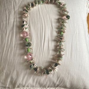 Necklace designed and hand-made in Italy